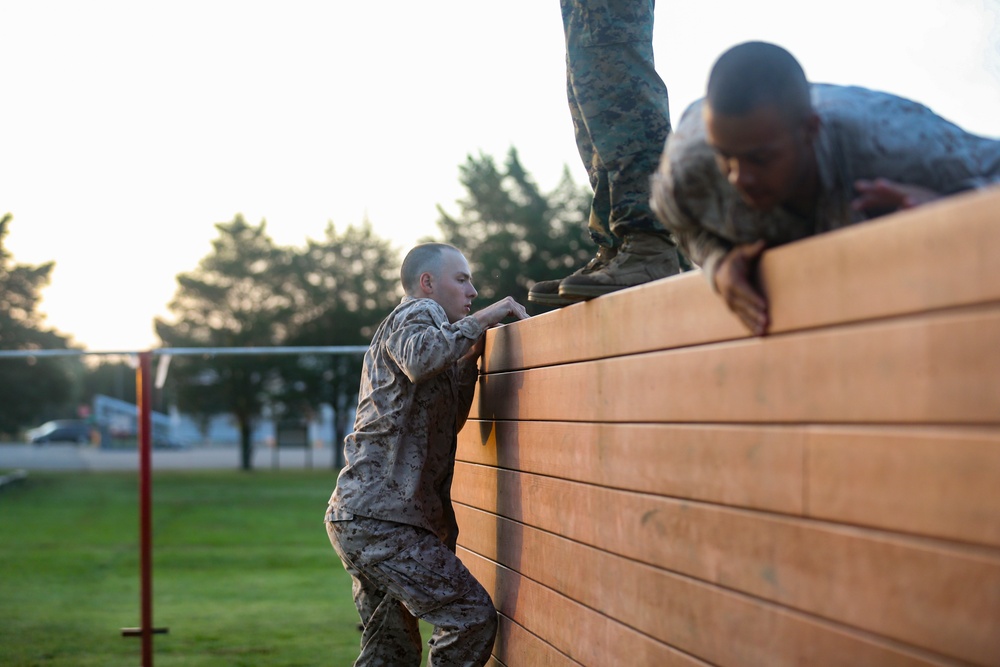 Officer Candidate School Obstacle Course