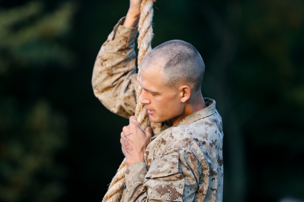 Officer Candidate School Obstacle Course