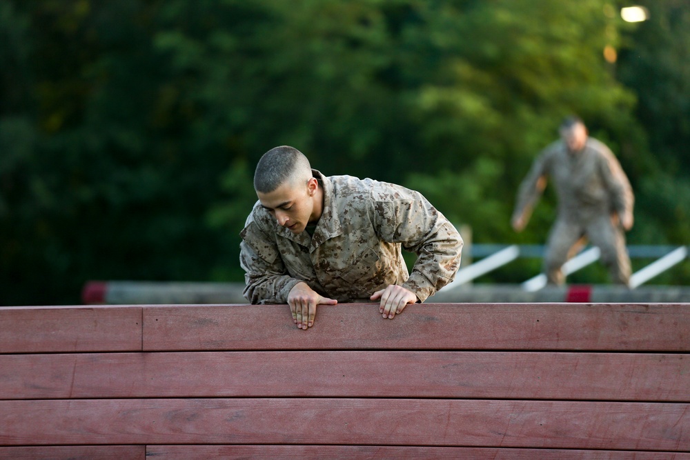 Officer Candidate School Obstacle Course