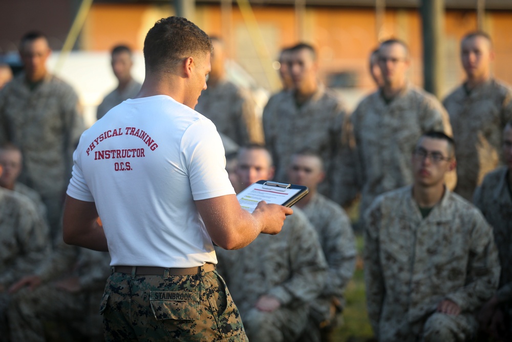 Officer Candidate School Obstacle Course