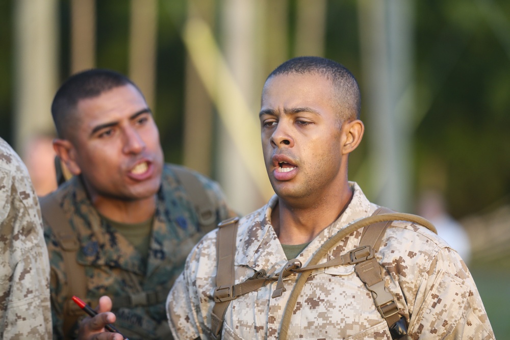 Officer Candidate School Obstacle Course