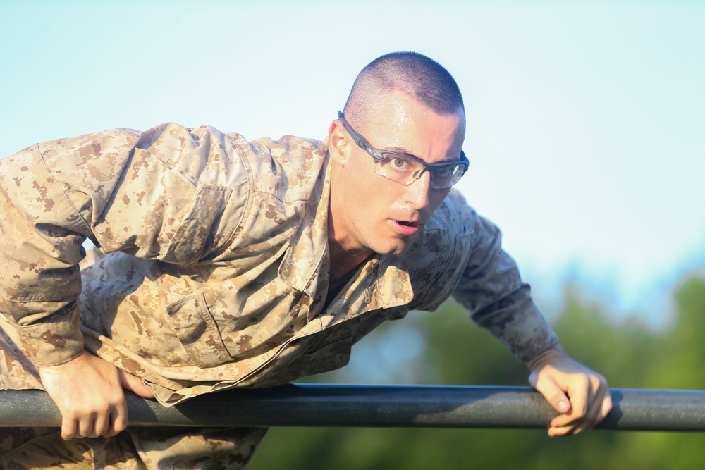 Officer Candidate School Obstacle Course