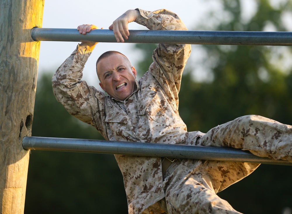 Officer Candidate School Obstacle Course