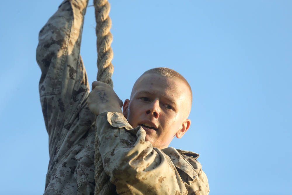 Officer Candidate School Obstacle Course