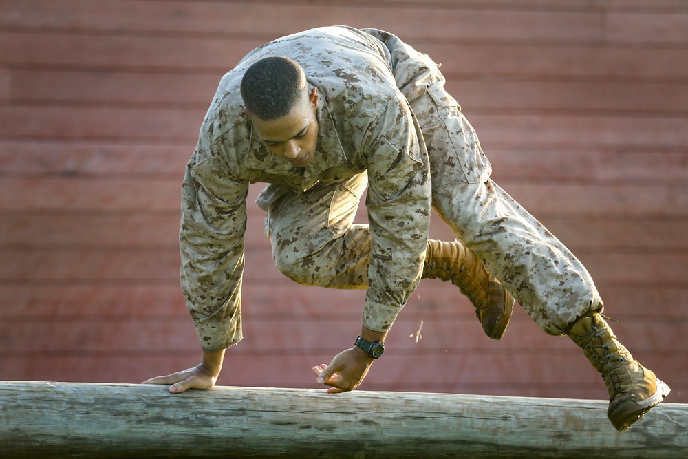 Officer Candidate School Obstacle Course