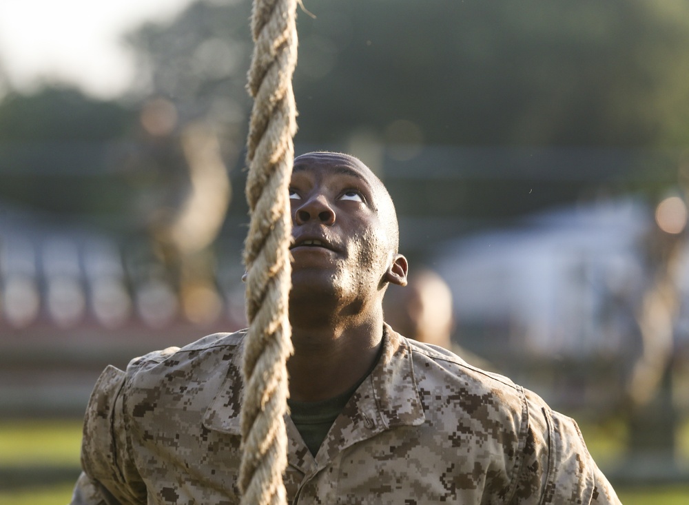 Officer Candidate School Obstacle Course