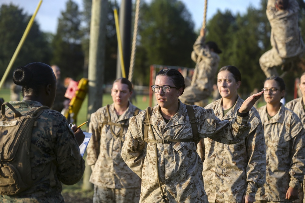 Officer Candidate School Obstacle Course