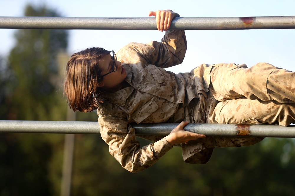 Officer Candidate School Obstacle Course