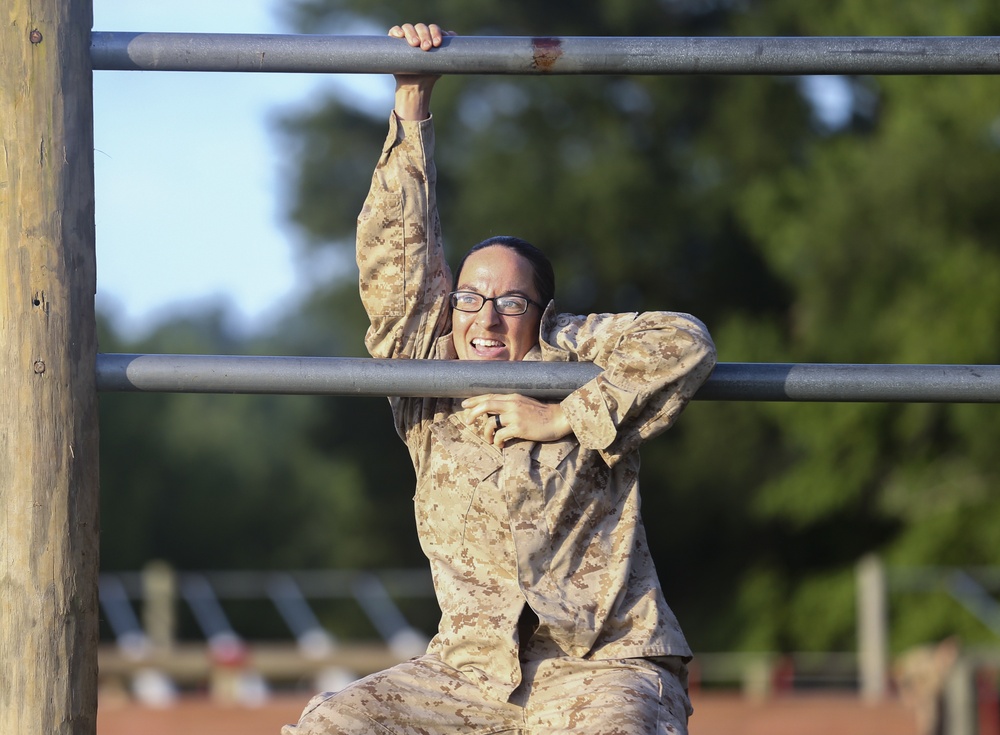 Officer Candidate School Obstacle Course