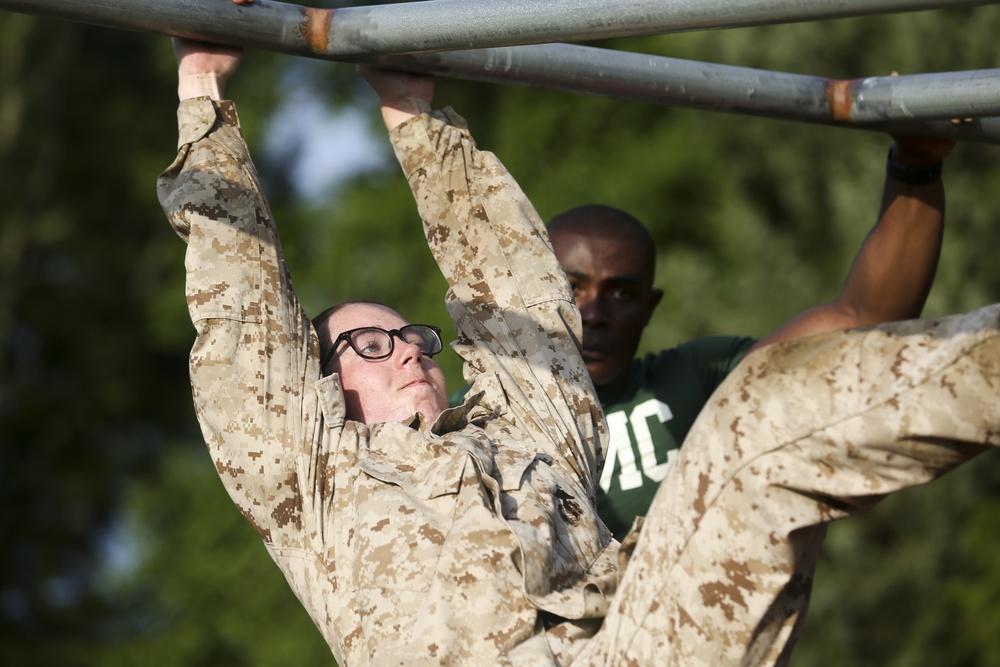 Officer Candidate School Obstacle Course