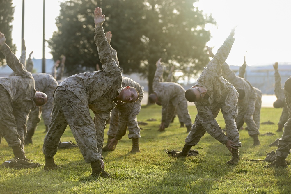 Officer Candidate School Obstacle Course