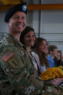 Col. Patrick Schuck and Family