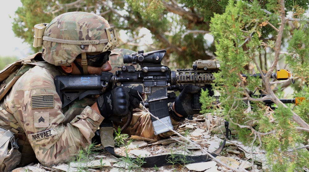 DVIDS - Images - 1-12 IN, 52BEB Platoon Live Fire Exercise [Image 4 of 9]