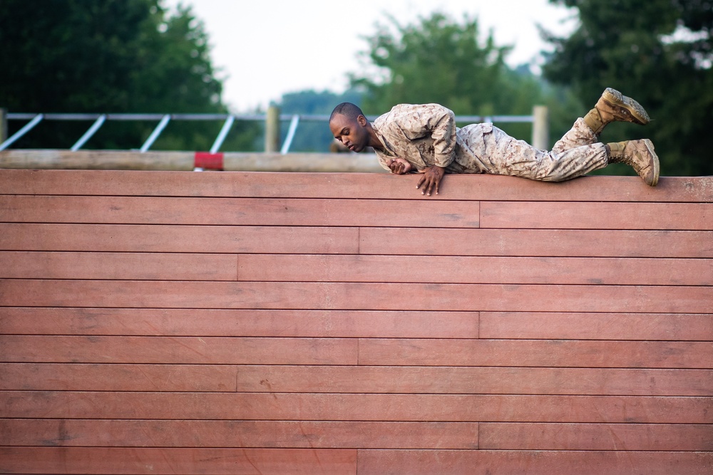 Officer Candidate School Obstacle Course