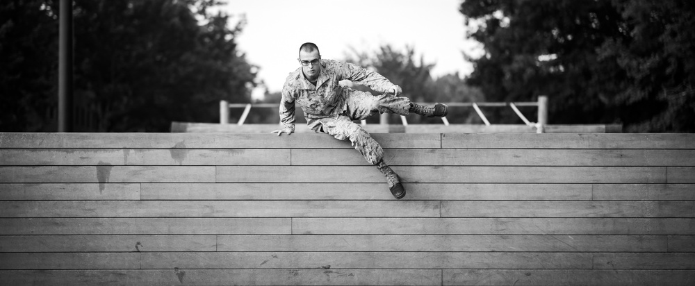 Officer Candidate School Obstacle Course