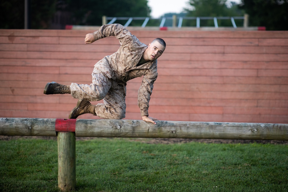 Officer Candidate School Obstacle Course