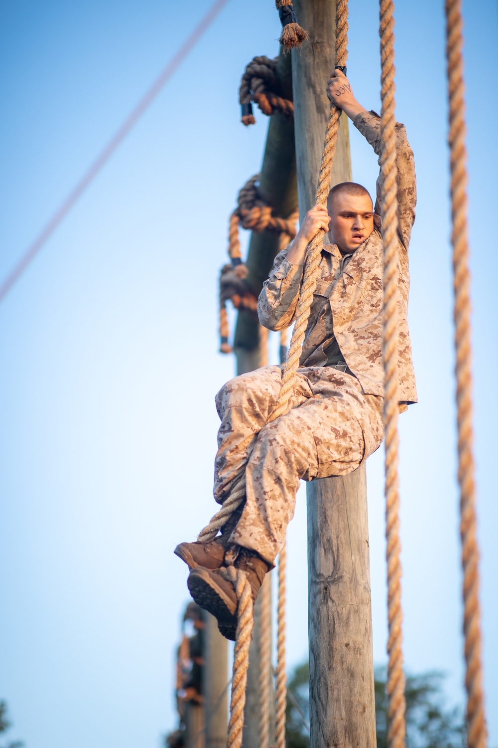 Officer Candidate School Obstacle Course