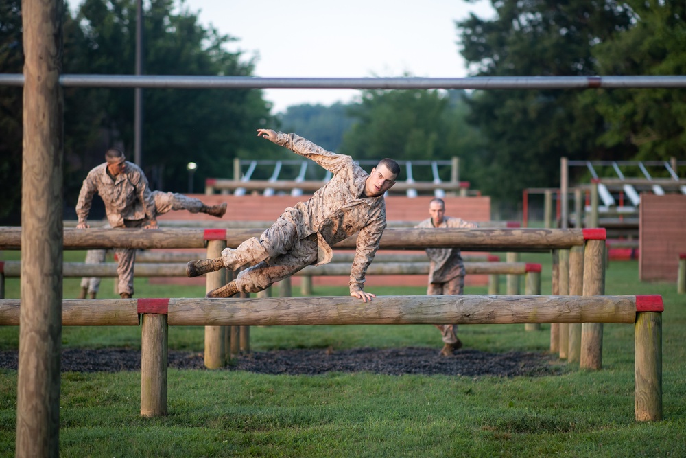 Officer Candidate School Obstacle Course