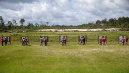 LCSRON 2 Reservists Conduct Weapons Qualifications