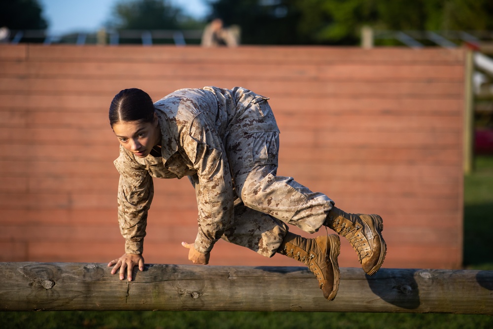 Officer Candidate School Obstacle Course