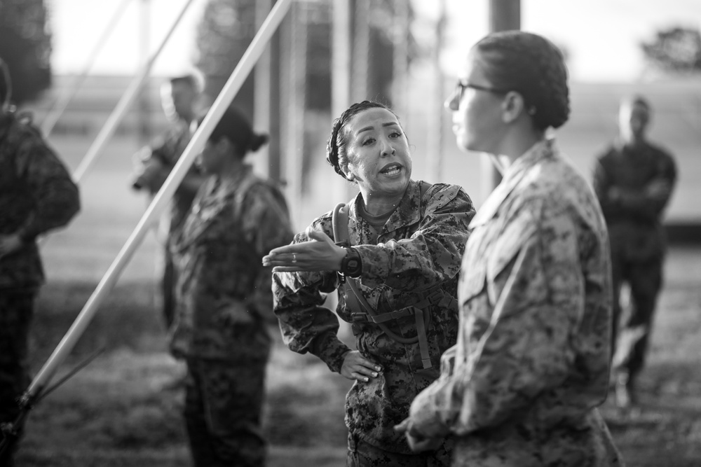 Officer Candidate School Obstacle Course