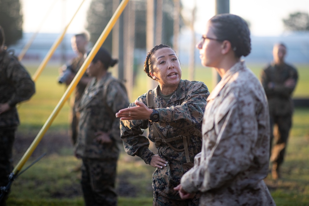 Officer Candidate School Obstacle Course