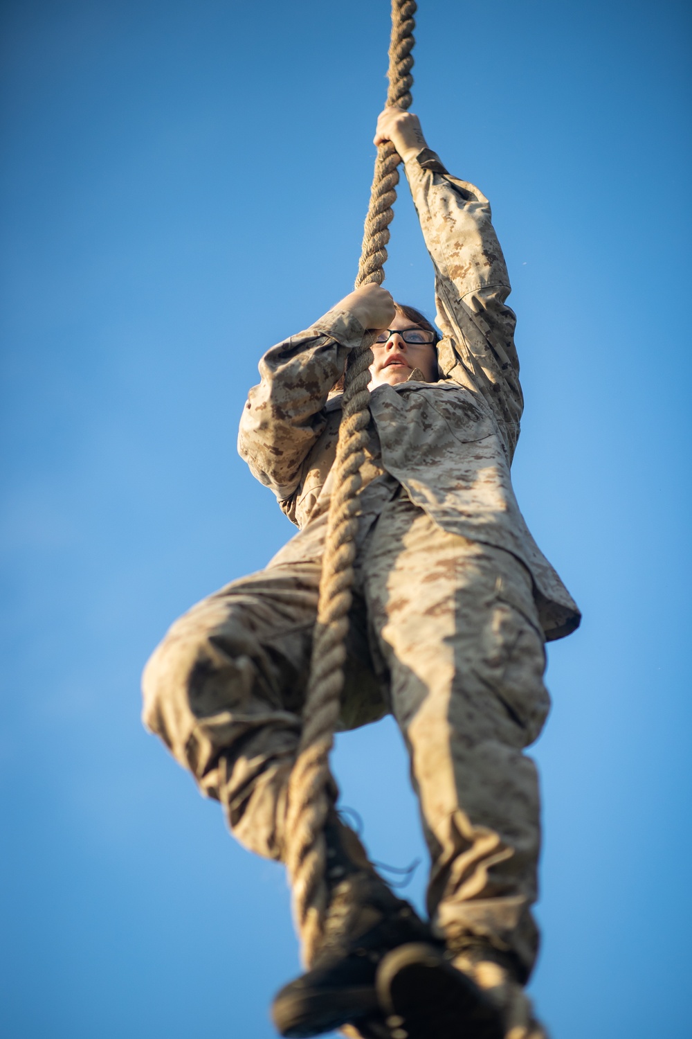 Officer Candidate School Obstacle Course