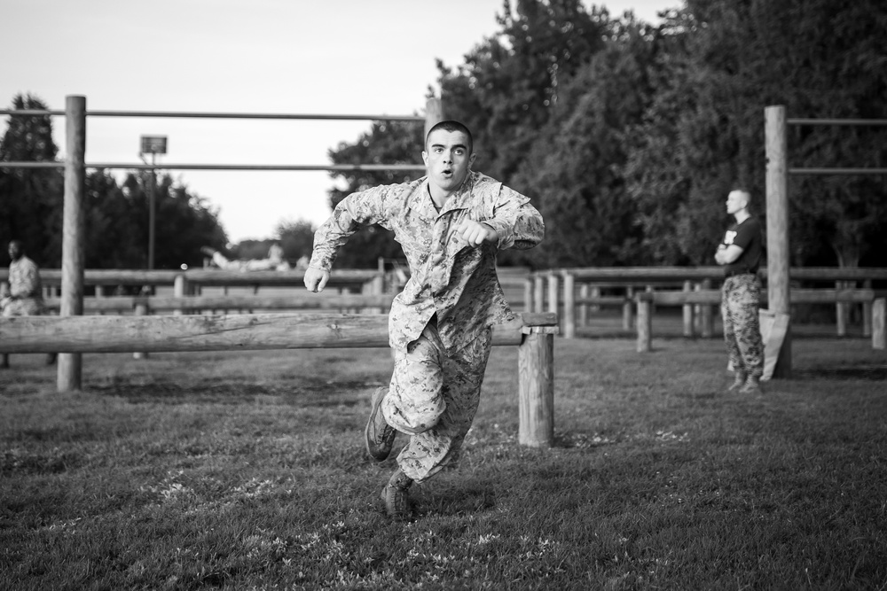 Officer Candidate School Obstacle Course