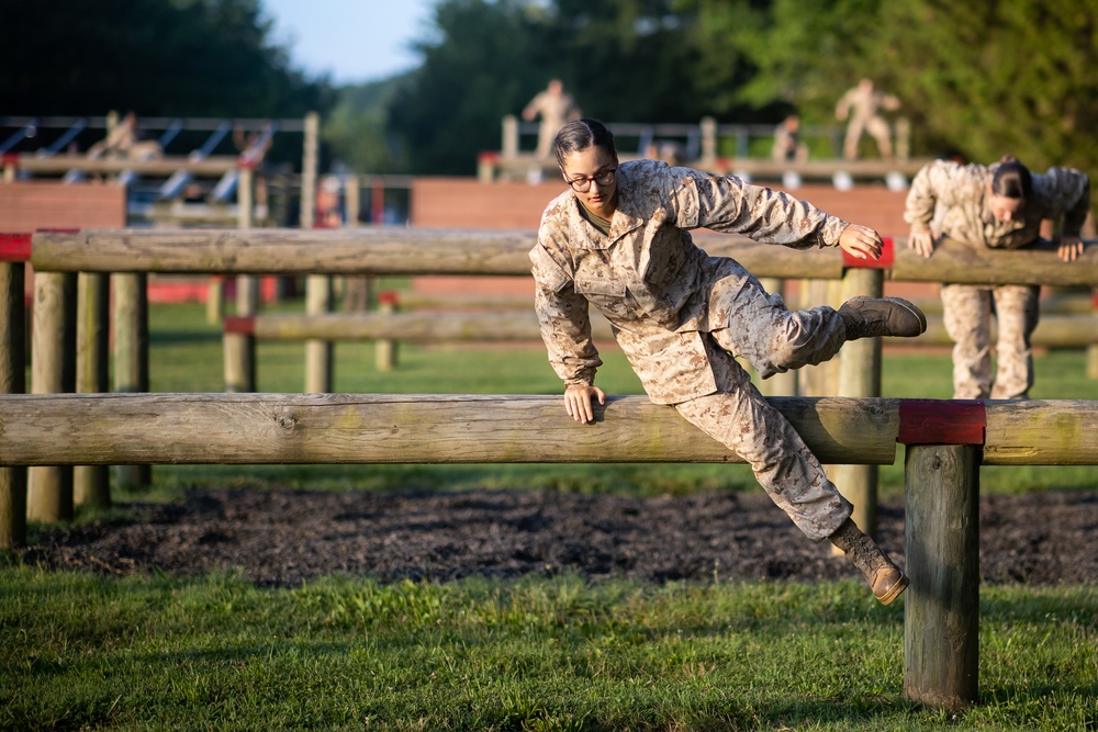 Officer Candidate School Obstacle Course