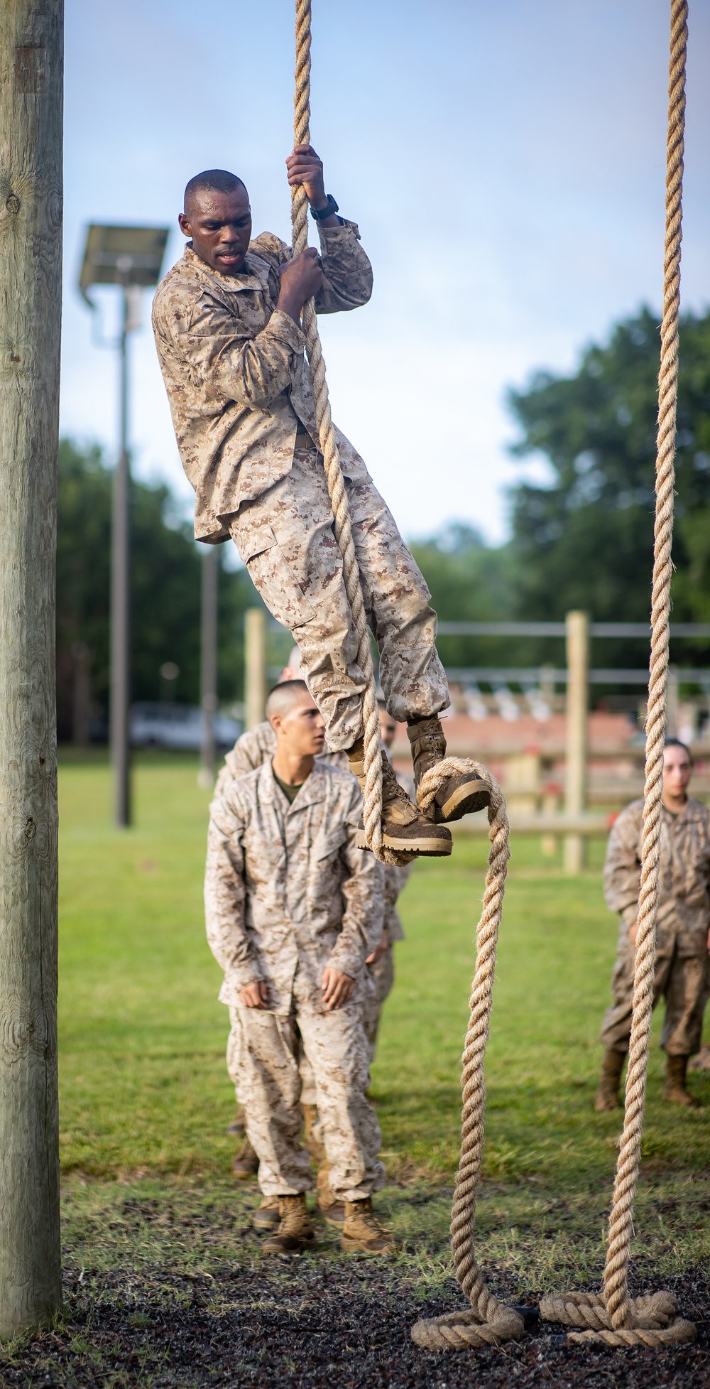 Officer Candidate School Obstacle Course