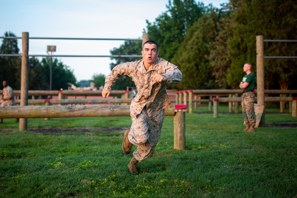 Officer Candidate School Obstacle Course