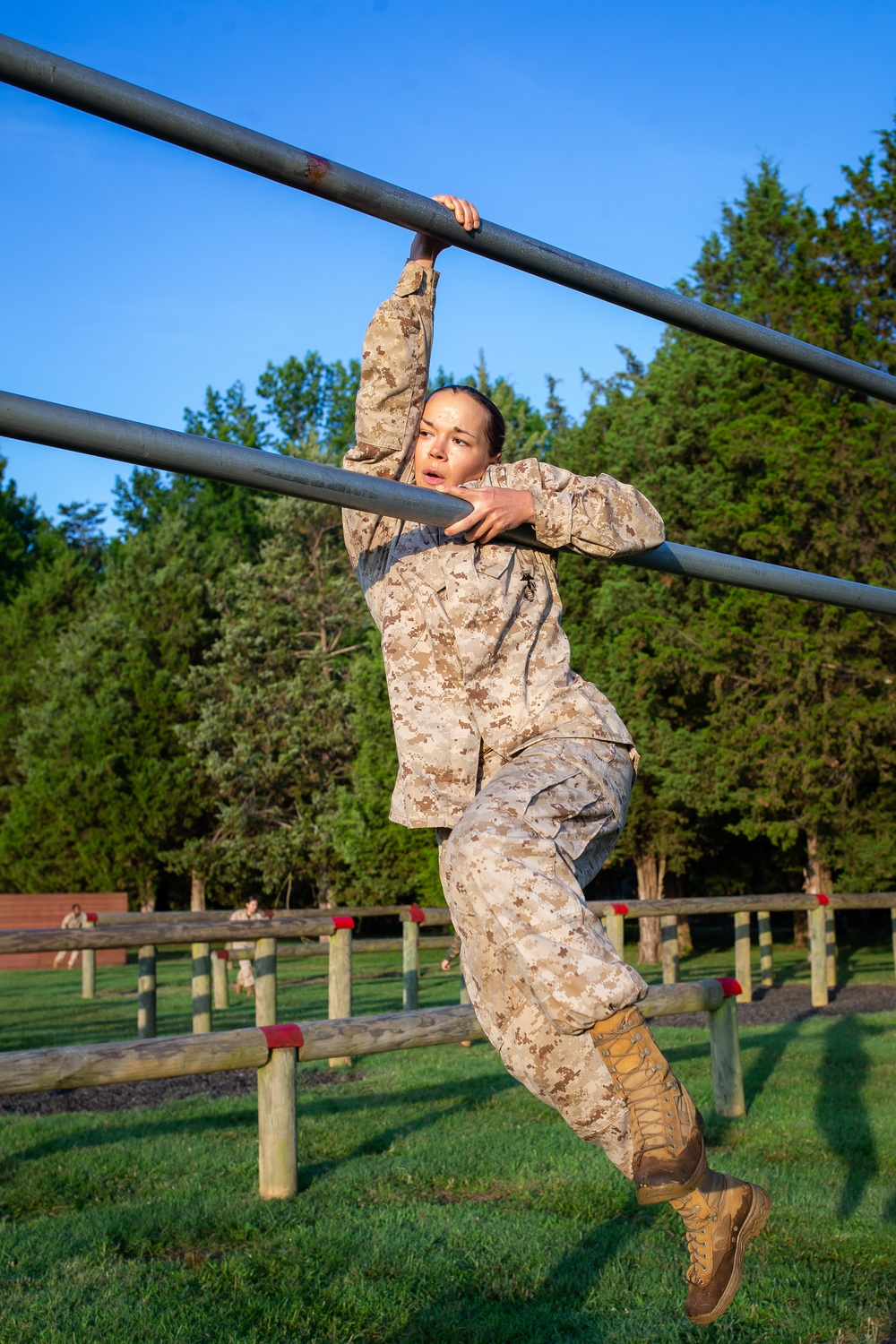 Officer Candidate School Obstacle Course