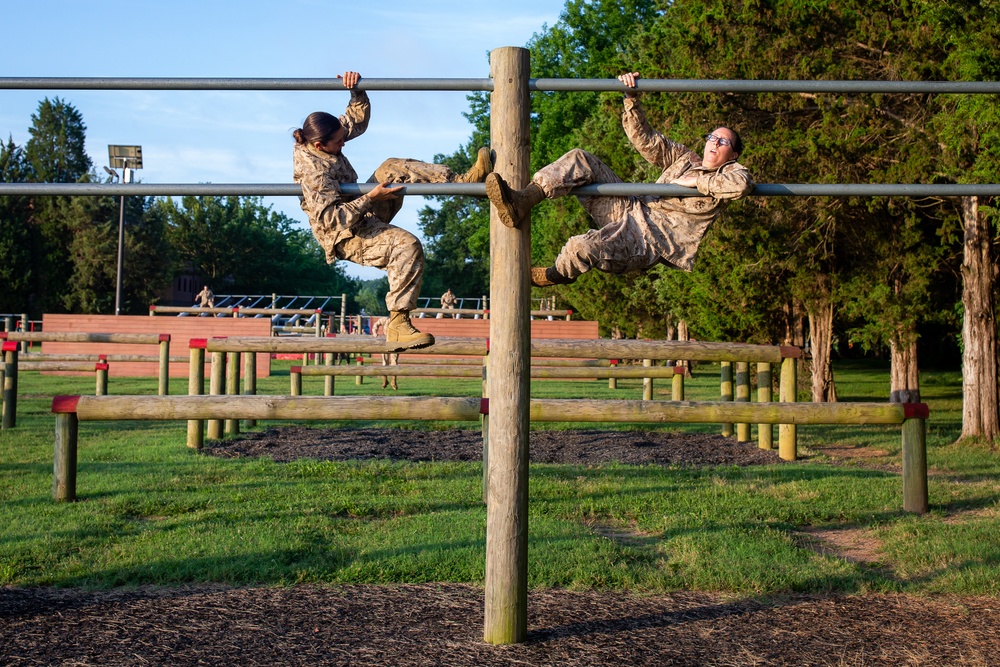 Officer Candidate School Obstacle Course