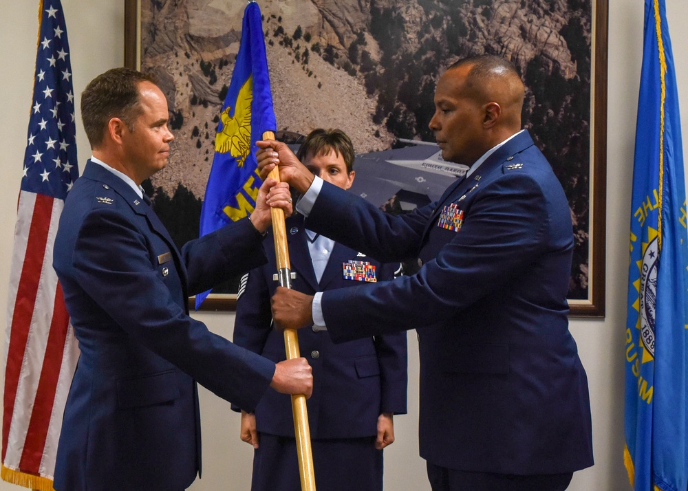 114th Medical Group welcomes new commander