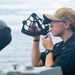 USS Kidd Conducts a Replenishment-at-Sea