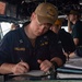 USS Kidd Conducts a Replenishment-at-Sea