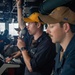 USS Kidd Conducts Replenishment-at-Sea