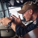 USS Kidd Conducts a Replenishment-at-Sea