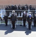Hyman G. Rickover Naval Academy Navy Junior ROTC Cadets graduate