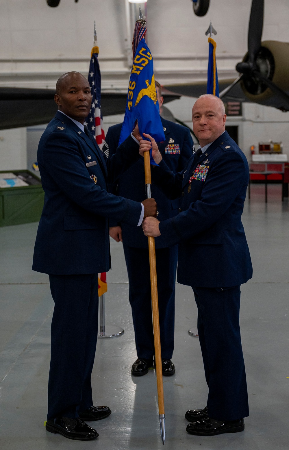 Crowe takes command of 436th CS