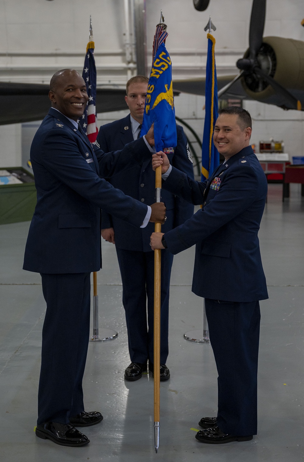 Crowe takes command of 436th CS
