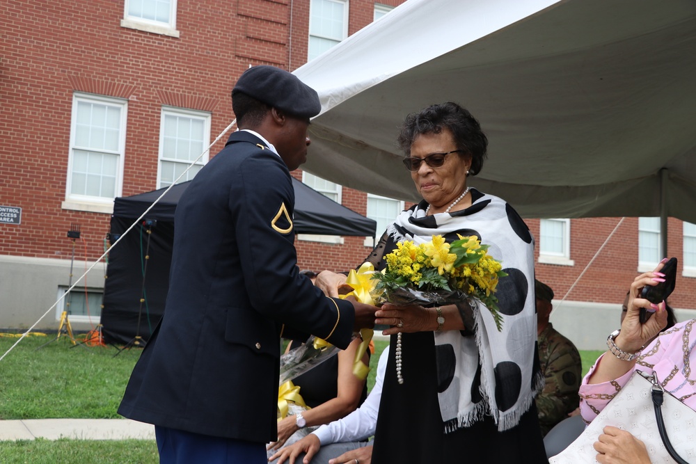 1st Theater Sustainment Command Change of Command Ceremony