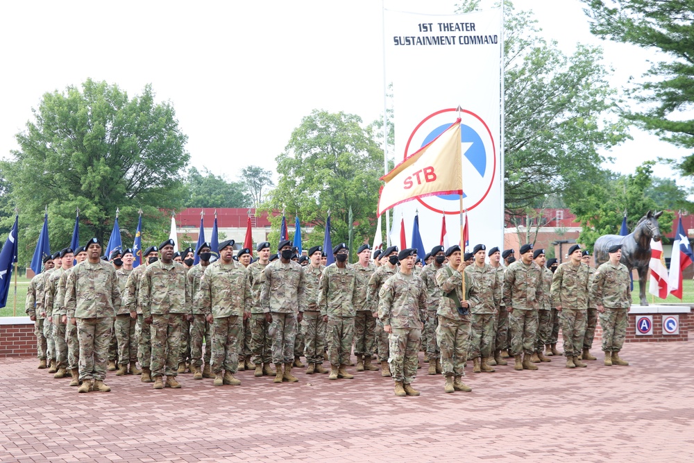 1st Theater Sustainment Command Change of Command Ceremony