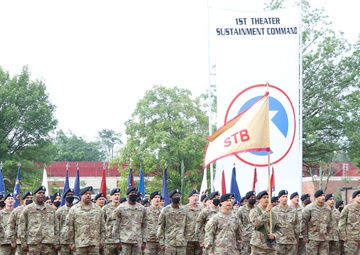 1st Theater Sustainment Command Change of Command Ceremony