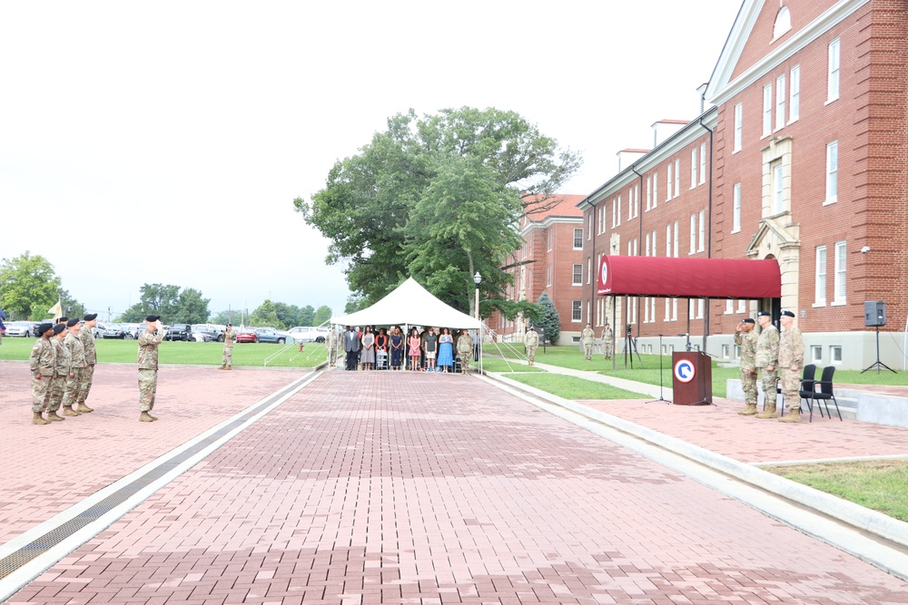 1st Theater Sustainment Command Change of Command Ceremony