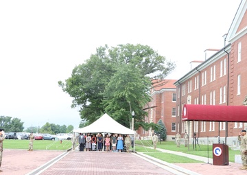 1st Theater Sustainment Command Change of Command Ceremony