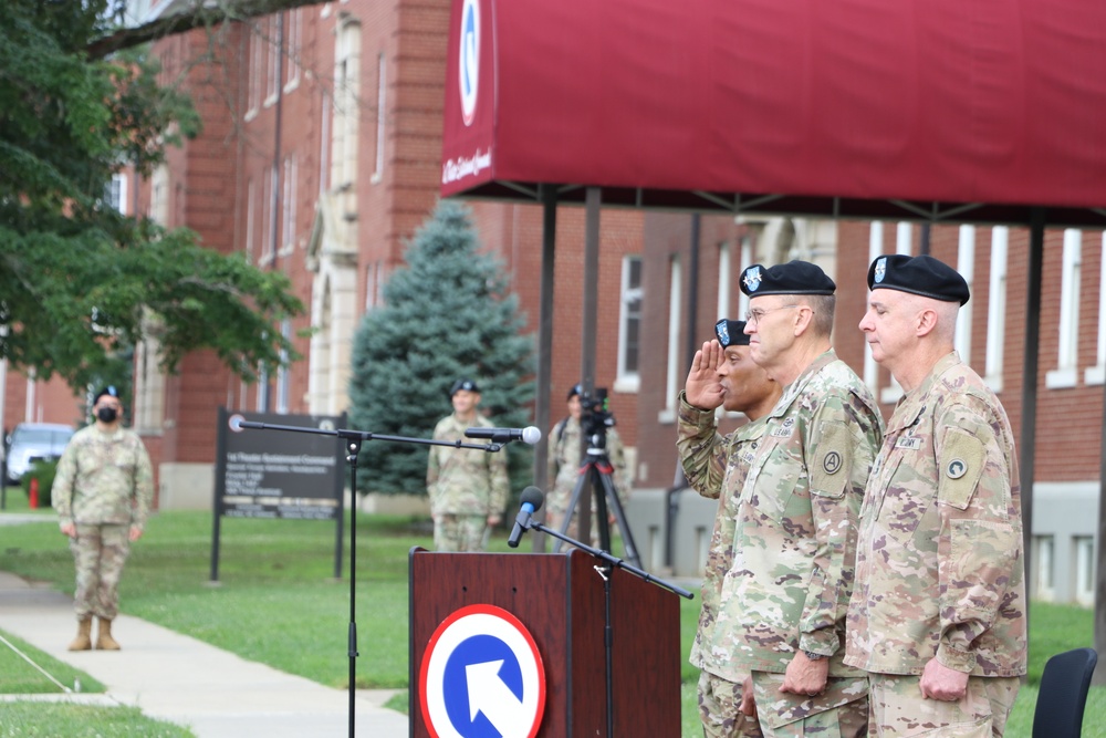 1st Theater Sustainment Command Change of Command Ceremony