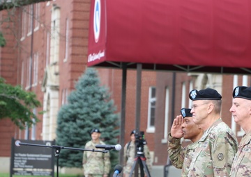 1st Theater Sustainment Command Change of Command Ceremony