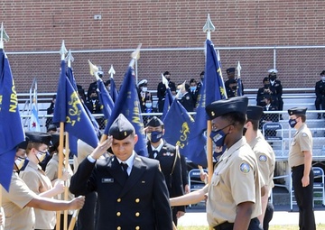 Rickover Cadet Graduates with Olympic Dreams
