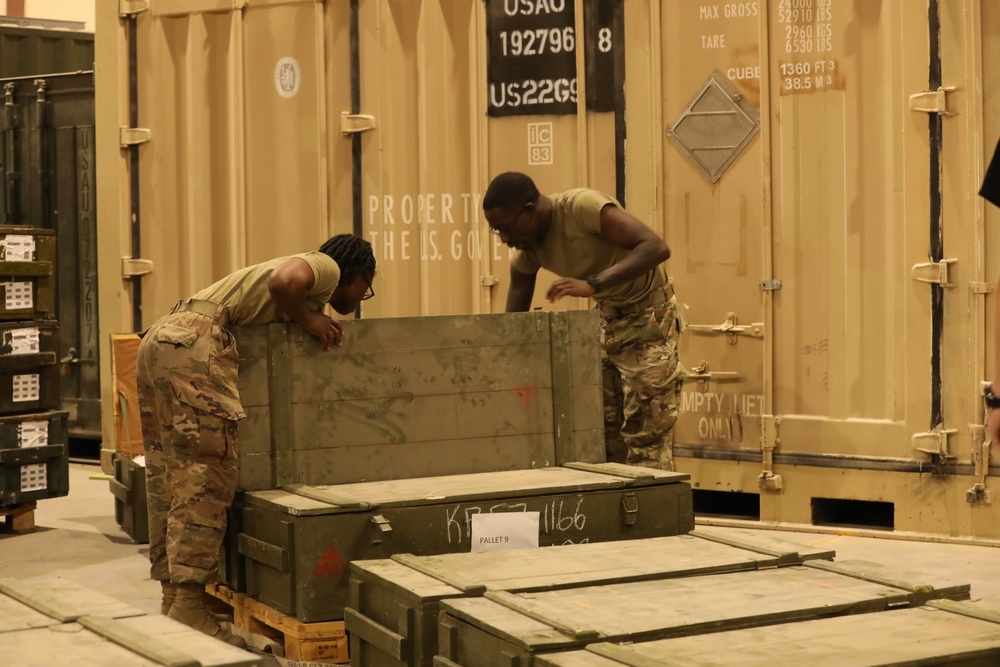 3DSB Conducts Inventory